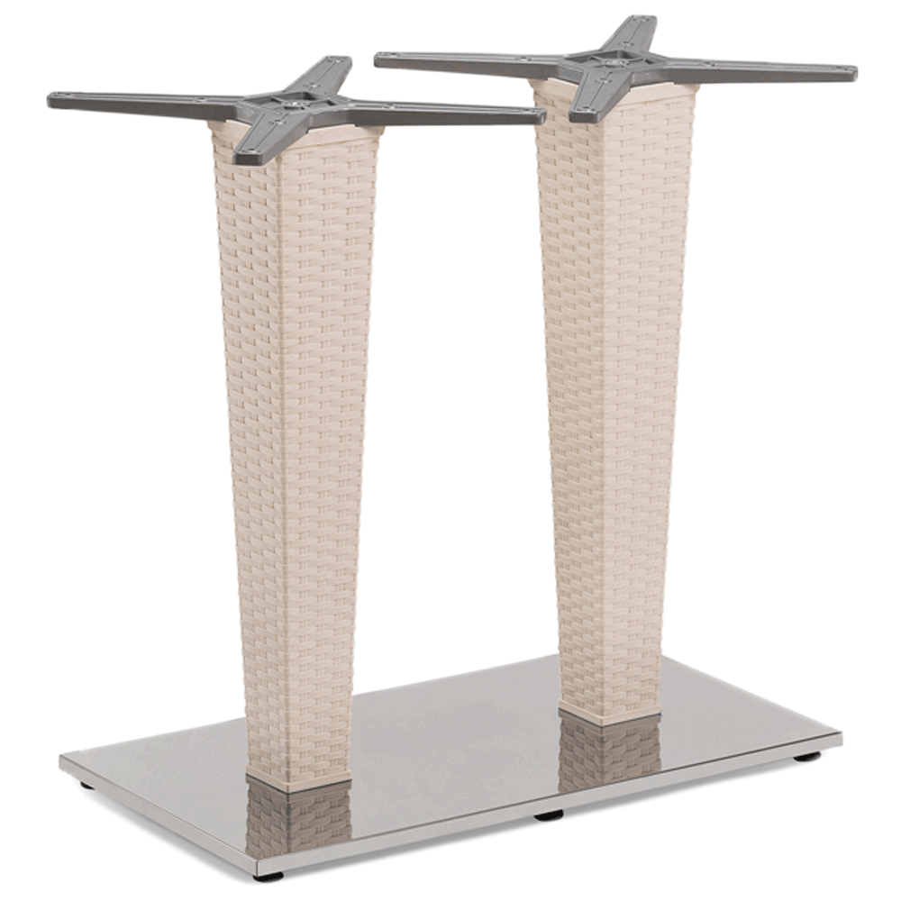 База стола Tilia Antares Double кремовий