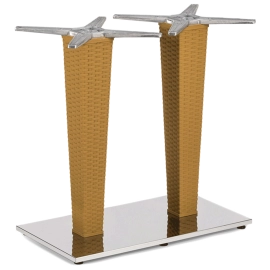 База стола Tilia Antares Double колір дерево