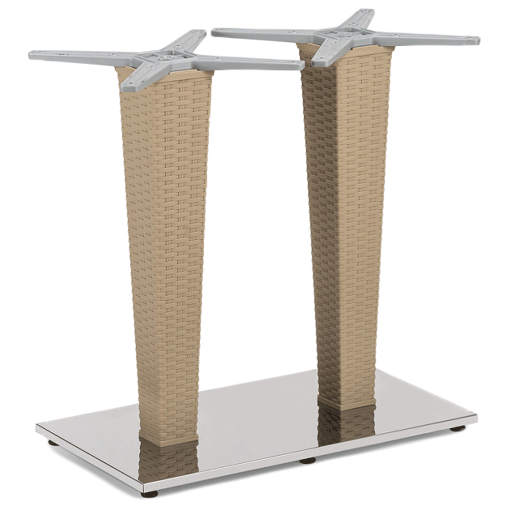База стола Tilia Antares Double колір кави