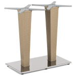 База стола Tilia Antares Double колір кави