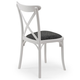 Стілець Tilia Capri Pad біла слонова кістка