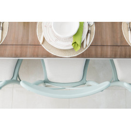 Стілець Tilia Capri Pad біла слонова кістка