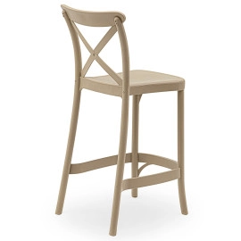 Стілець барний Tilia Capri 65 см кавовий