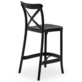 Стілець барний Tilia Capri 65 см чорний