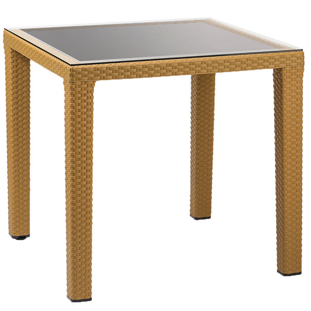 Стіл Tilia Antares 80x80 см ніжки пластикові колір дерево