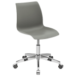 Стілець офісний Tilia Laser Office сірий цемент