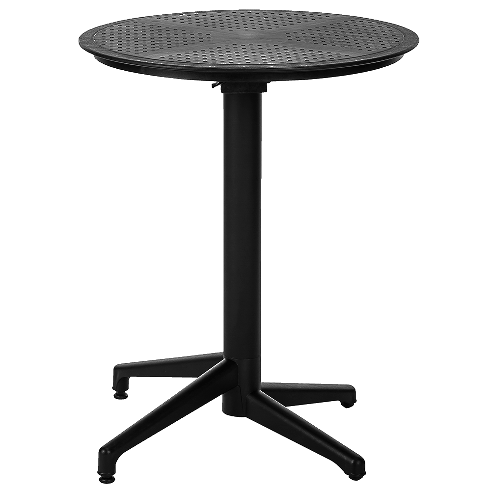 Стіл з відкидною стільницею Tilia Moon d60 см чорний