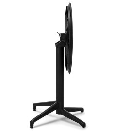 Стіл з відкидною стільницею Tilia Moon d60 см чорний