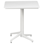 Стіл з відкидною стільницею Tilia Moon 70x70 см біла слонова кістка