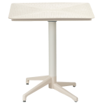 Стіл з відкидною стільницею Tilia Moon 70x70 см кремовий