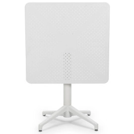 Стіл з відкидною стільницею Tilia Moon 70x70 см кремовий