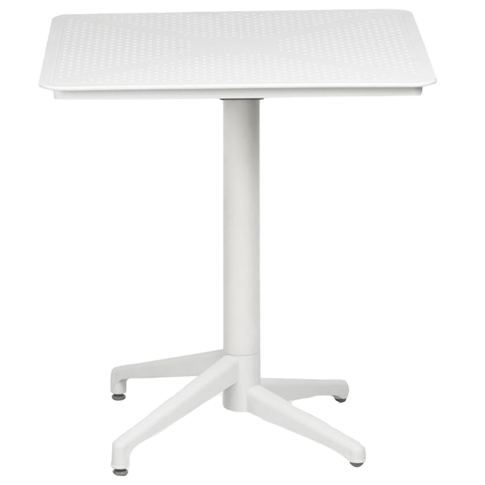 Стіл Tilia Moon 70x70 см біла слонова кістка