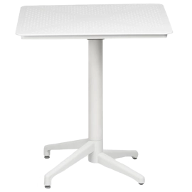 Стіл Tilia Moon 70x70 см біла слонова кістка