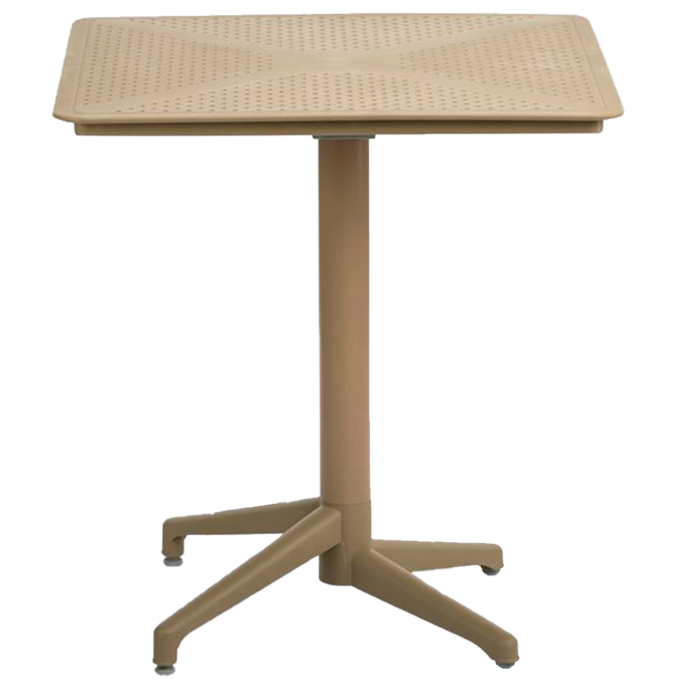 Стіл Tilia Moon 70x70 см колір кави