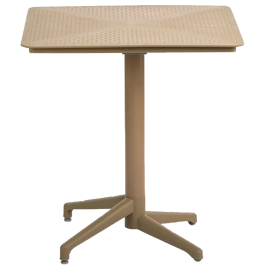 Стіл Tilia Moon 70x70 см колір кави