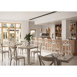 Стул барный Tilia Capri 75 см венге