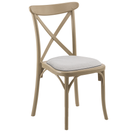 Стілець Tilia Capri Pad колір кави
