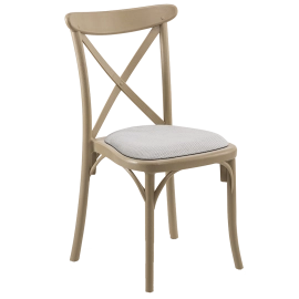 Стілець Tilia Capri Pad колір кави