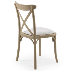 Стілець Tilia Capri Pad колір кави