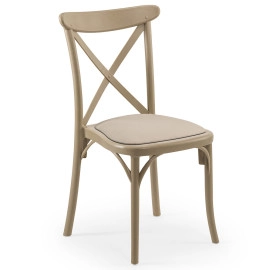 Стілець Tilia Capri Pad колір кави