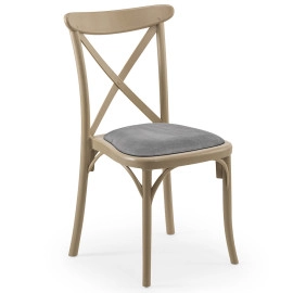 Стілець Tilia Capri Pad колір кави