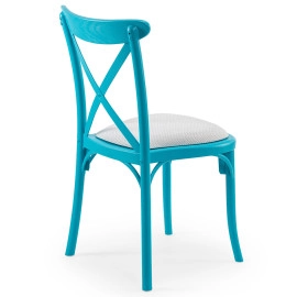 Стілець Tilia Capri Pad бірюзовий