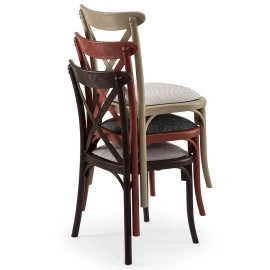 Стілець Tilia Capri Pad венге