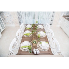 Стілець Tilia Capri Pad венге