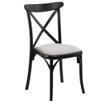 Стілець Tilia Capri Pad чорний