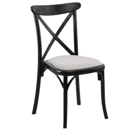 Стілець Tilia Capri Pad чорний