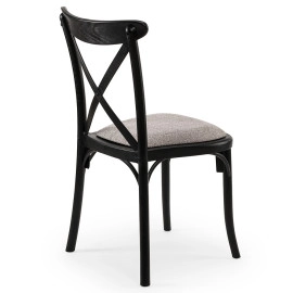 Стілець Tilia Capri Pad чорний