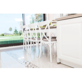 Стілець Tilia Capri Pad сірий цемент
