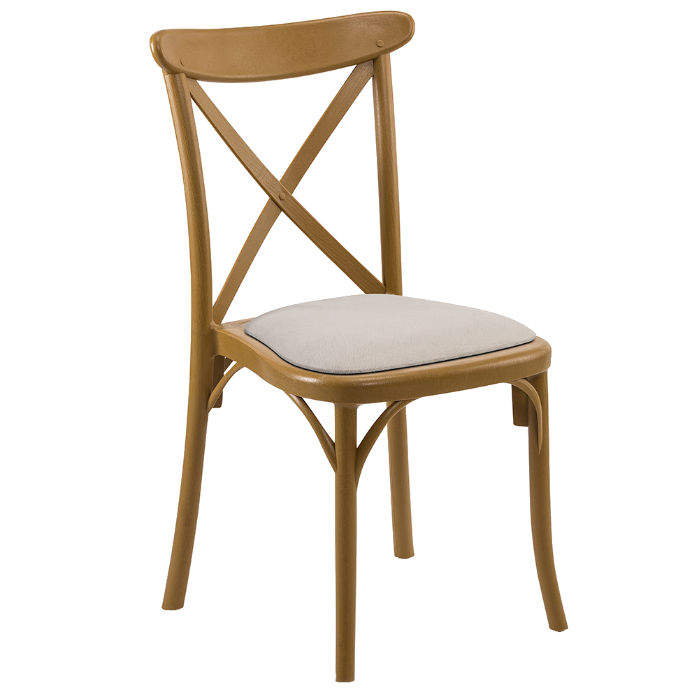 Стілець Tilia Capri Pad колір дерево
