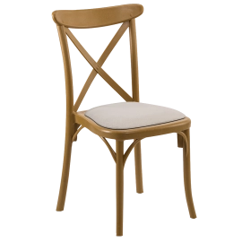 Стілець Tilia Capri Pad колір дерево