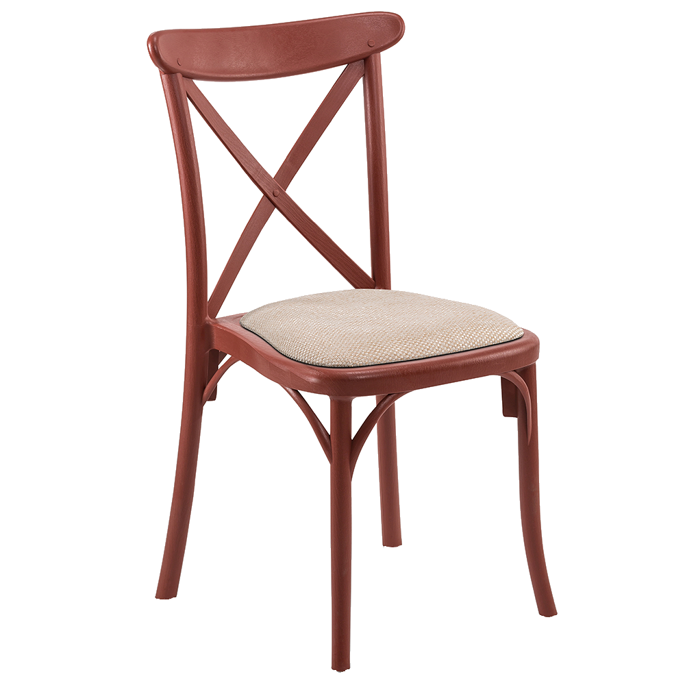 Стілець Tilia Capri Pad теракотовий