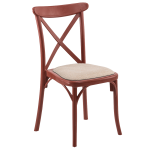 Стілець Tilia Capri Pad теракотовий