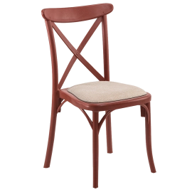 Стілець Tilia Capri Pad теракотовий