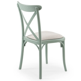 Стілець Tilia Capri Pad сіро-зелений
