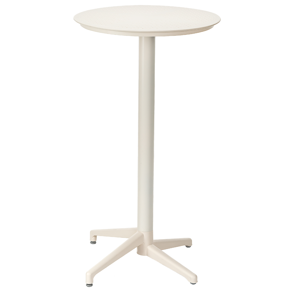Стіл барний Tilia Moon d60 см кремовий