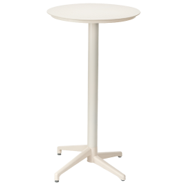 Стіл барний Tilia Moon d60 см кремовий