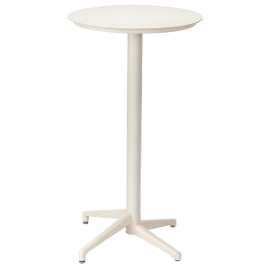 Стіл барний Tilia Moon d60 см кремовий