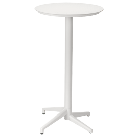 Стіл барний Tilia Moon d60 см біла слонова кістка