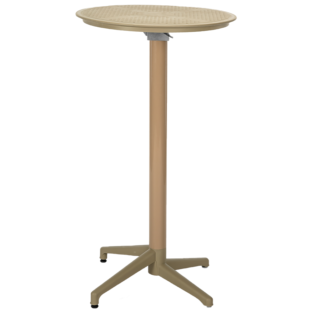 Стіл барний Tilia Moon d60 см колір кави