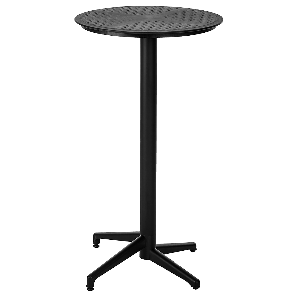 Стіл барний Tilia Moon d60 см чорний
