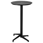 Стіл барний Tilia Moon d60 см чорний