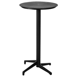 Стіл барний Tilia Moon d60 см чорний