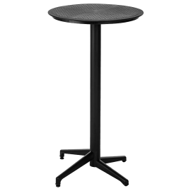 Стіл барний Tilia Moon d60 см чорний