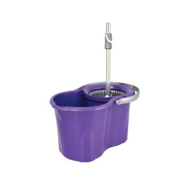Набір для прибирання Planet Spin Mop Midi 16 л фіолетовий