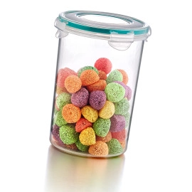 Контейнер Fresh Box круглий високий 1,5л прозорий