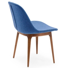 Стілець Tilia Shell-W Pad сидіння з тканиною knit-37